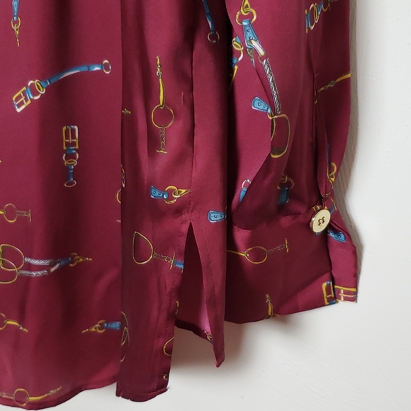 NWT Zara Women's Chain Print Top Size S - Picture 12 of 15